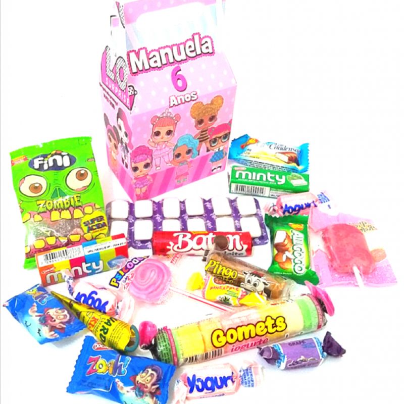 Caixinhas personalizadas 