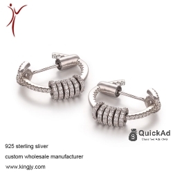 Custom earrings wholesale fashion jewelry for Amazon shop