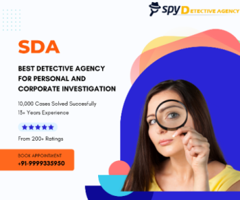 Detective agency in Delhi- Spy Detective Agency 
