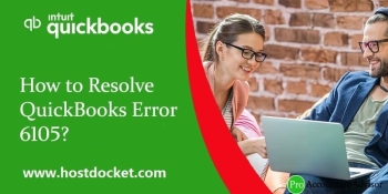 How to Resolve QuickBooks Error 6105?