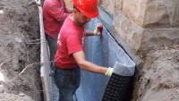 Exterior Foundation Membranes